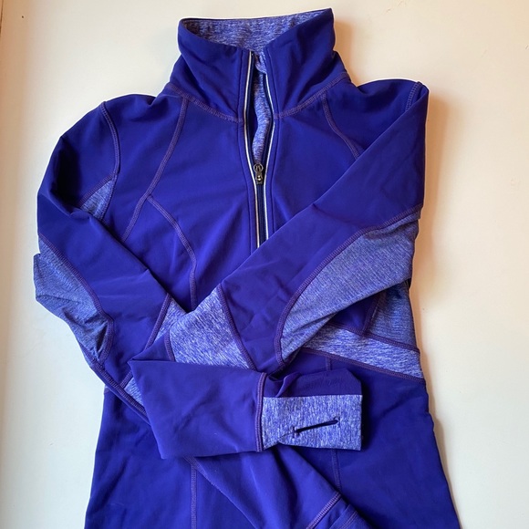 Lululemon Half Zip & Matching Razorback Tank - Picture 2 of 4